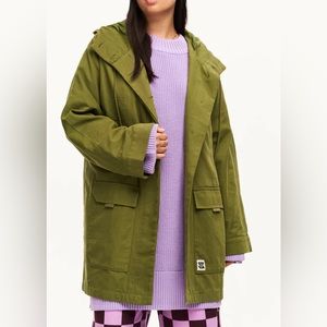 Lucy & Yak Rain Jacket *BRAND NEW*